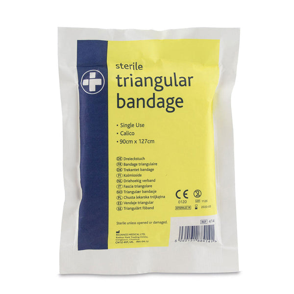 Reliance Triangular Bandage 90cm x 90cm x 127cm Image 1
