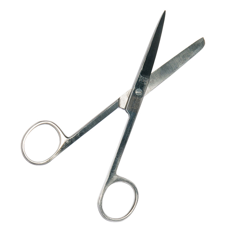 Stainless Steel BluntSharp Dressing Scissors Image 1