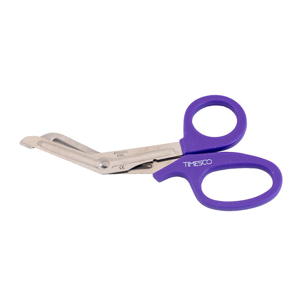 Tuff-Kut Stainless Steel Scissors Purple.