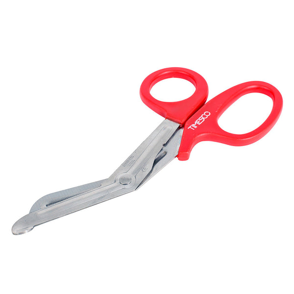 Tuff-Kut Stainless Steel Scissors Red.