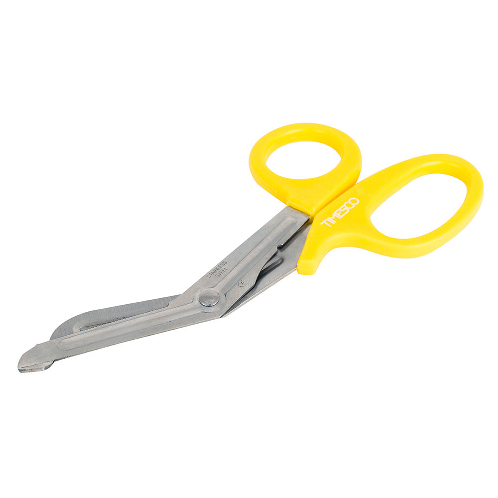 Tuff-Kut Stainless Steel Scissors Yellow.