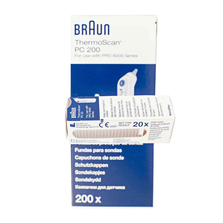 Braun Thermoscan Probe Covers for Pro4000/6000 (200 PACK) Image 2