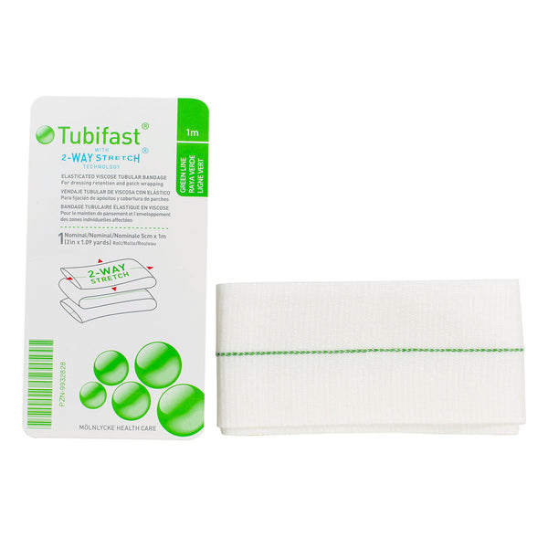 Tubifast Tubular Bandage for Small and Medium Limbs 5cm x 1m Image 2