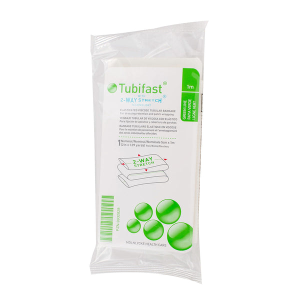 Tubifast Tubular Bandage for Small and Medium Limbs 5cm x 1m Image 1