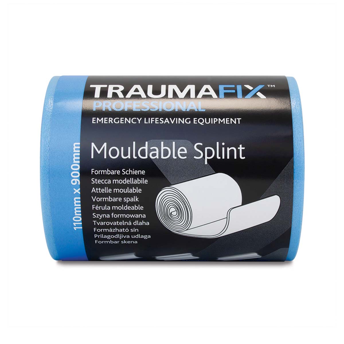 Traumafix Professional  Mouldable Splint Roll 11cm x 9cm x 0.6cm