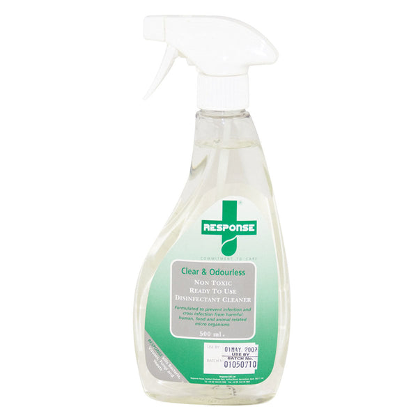 Responsebeta Disinfectant Trigger Spray 500ml Image 1