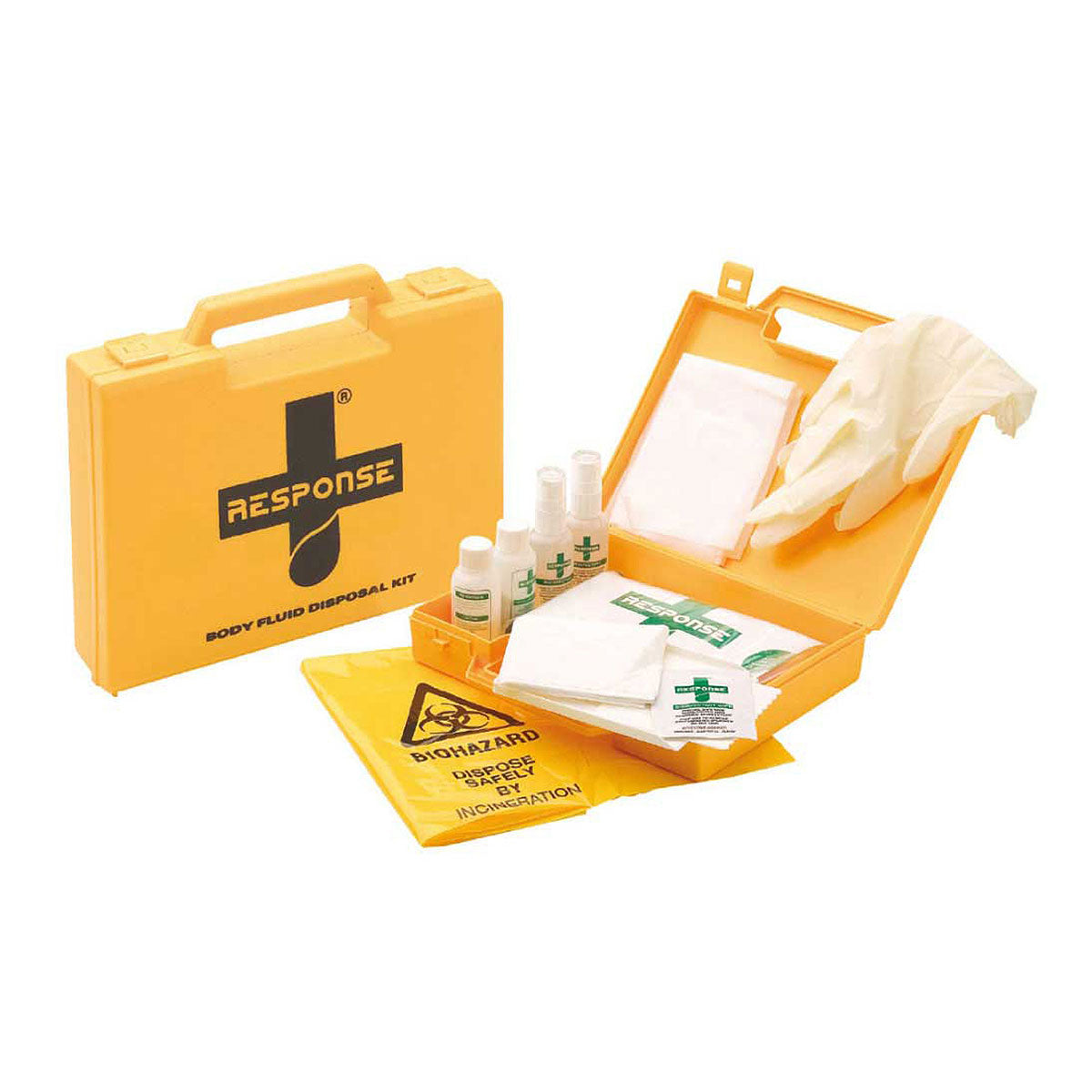 Response Body Fluid Clean Up Kit Refill Image 1