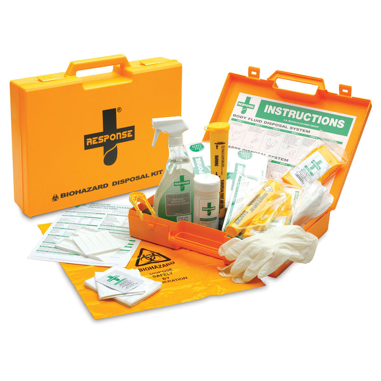 Response Body Fluid and Sharps Disposal Kit Image 1
