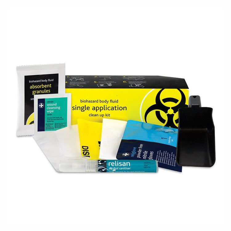 Biohazard Body Spill Disposal Kit Image 1