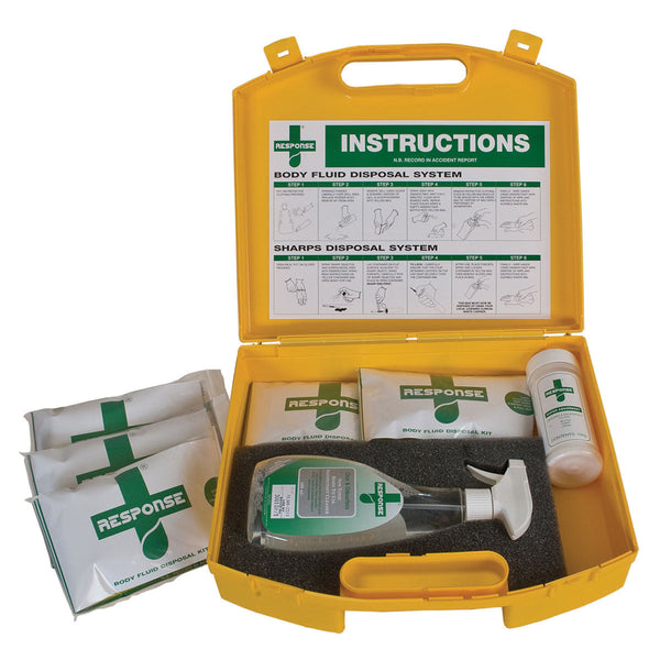 Response Bulk Spill Kit with 5 Clean Up Packs Image 1