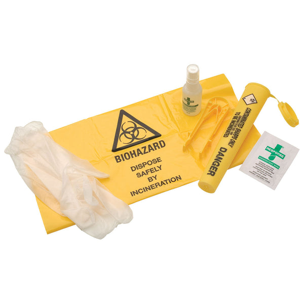 Sharpsguard Disposal System 1 with Spray Image 1