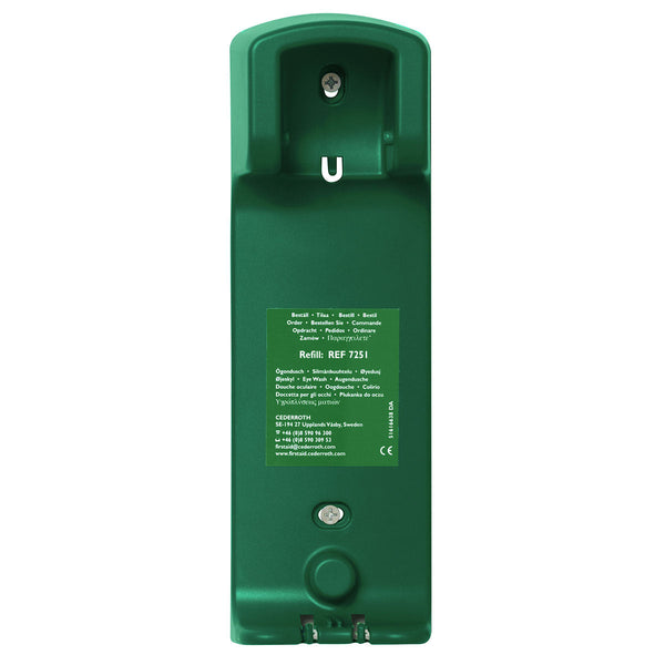 Cederroth 500ml Eye Wash Bottle Wall Bracket Image 1