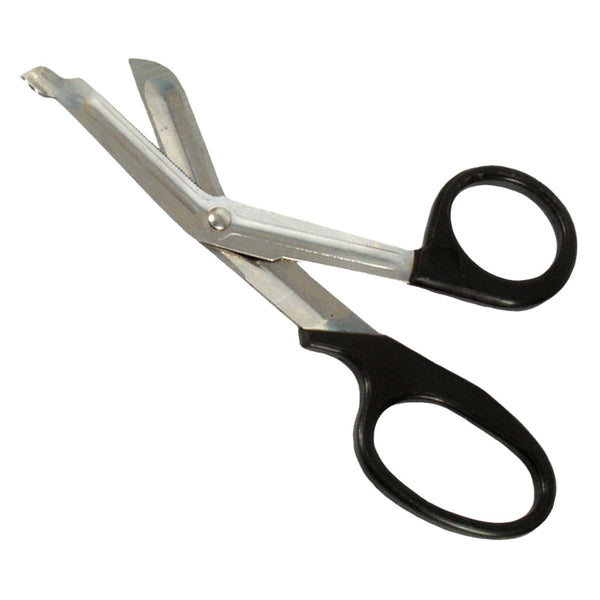 Tuff-Kut Stainless Steel Scissors Black.
