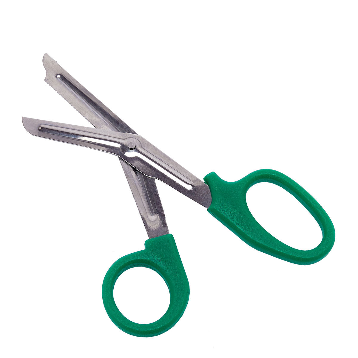 Tuff-Kut Stainless Steel Scissors Green Image 1
