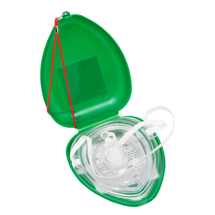 St John Ambulance Rescue Mask with O2 Inlet in Hard Case Image 2