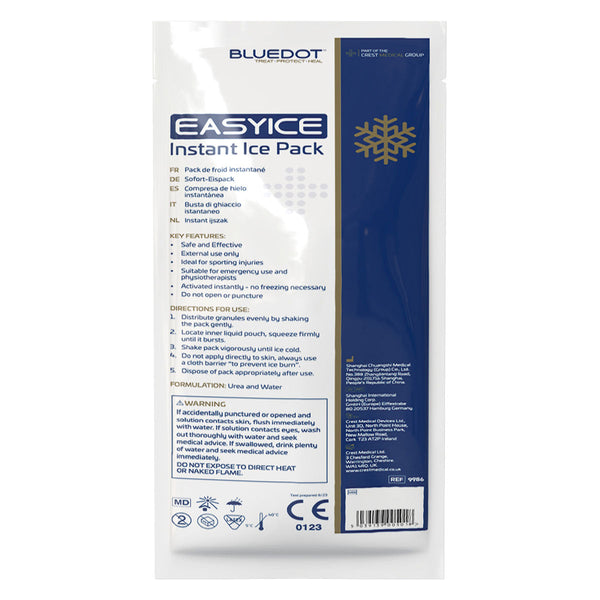 Blue Dot Easy Ice Instant Ice Pack Large Image 1
