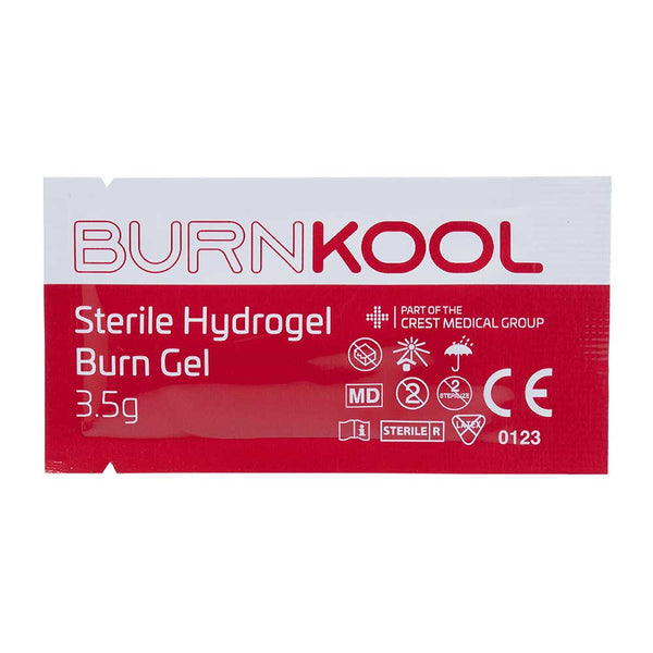 BurnKool Hydrogel Burn Gel Sachet 3.5g Image 1