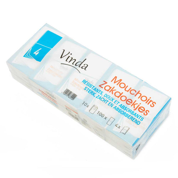Vinda Soft 4-Ply Tissues (10 PACK) Image 1
