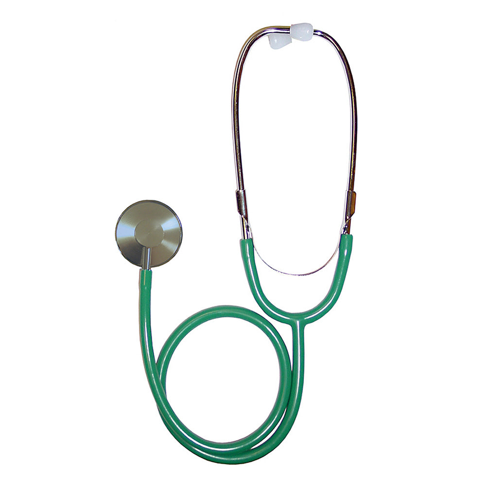 Timesco Dual Head Stethoscope Green.