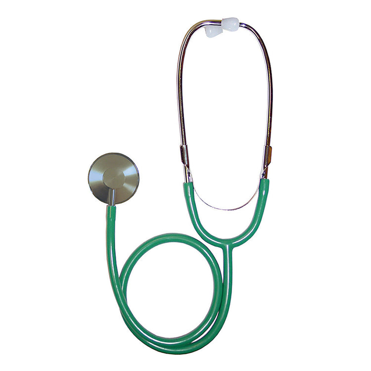 Timesco Dual Head Stethoscope Green.