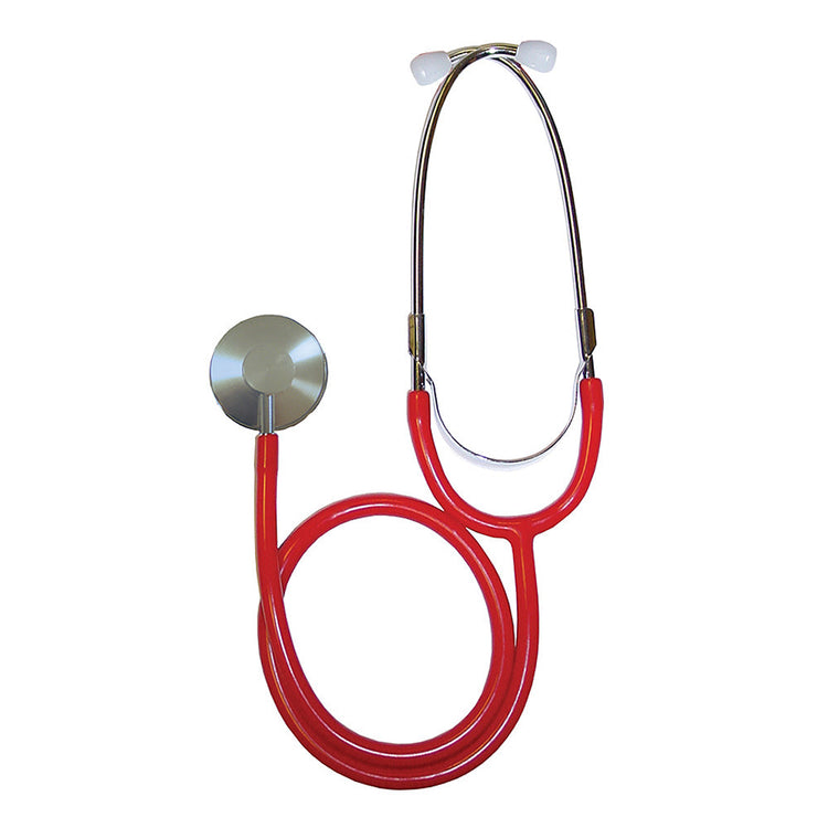 Timesco Dual Head Stethoscope Red.