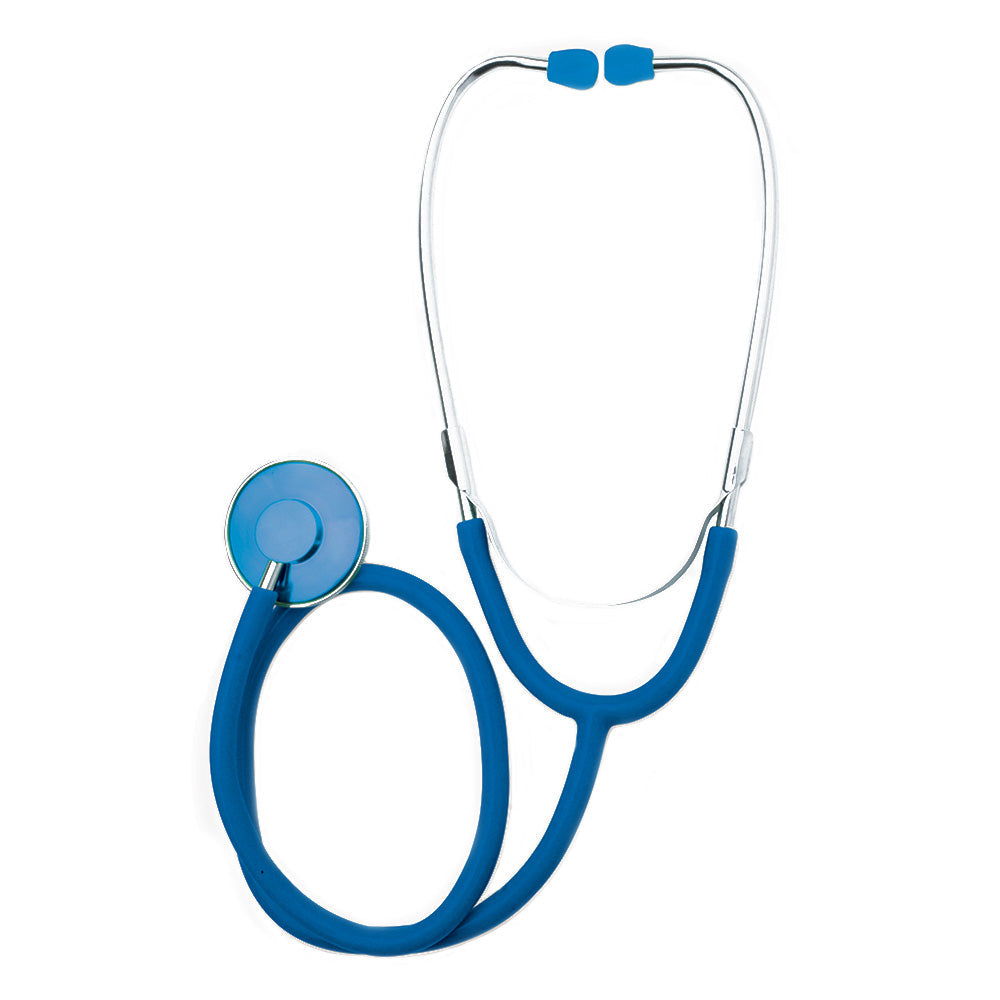 Timesco Single Head Stethoscope Blue.