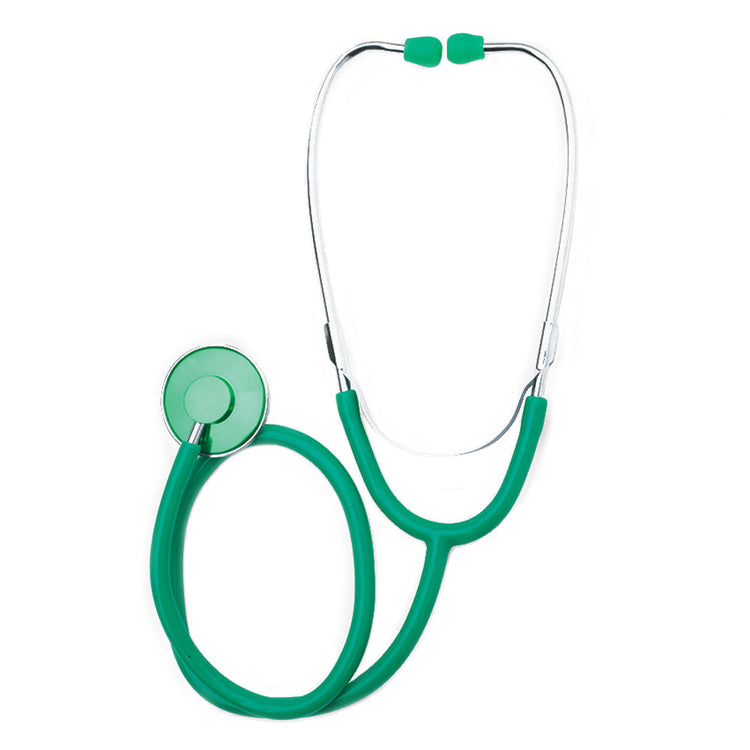 Timesco Single Head Stethoscope Green.