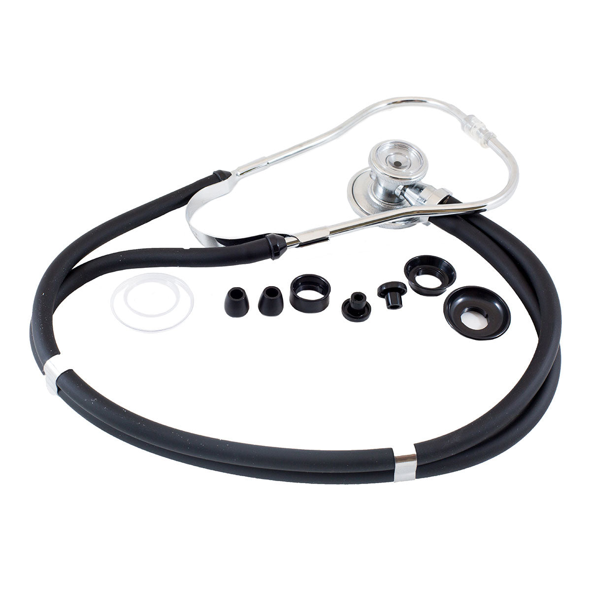 Timesco Twin Tube Sprague Rappaport Stethoscope Image 1
