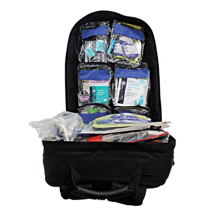 TraumaFix FREC 3 (First Responder Emergency Care) Rucksack - St John ...