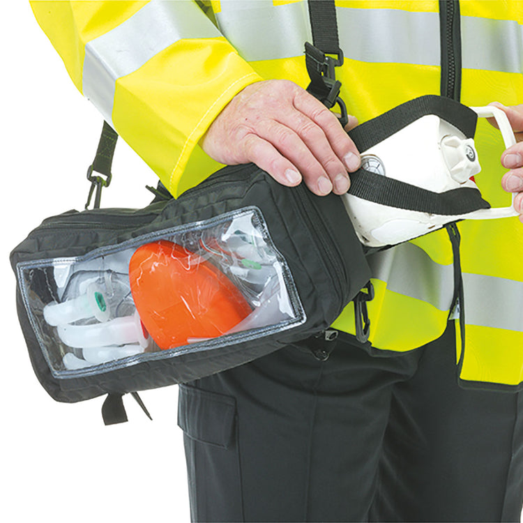 Pouch for CD Oxygen Cylinder Sling Image 1