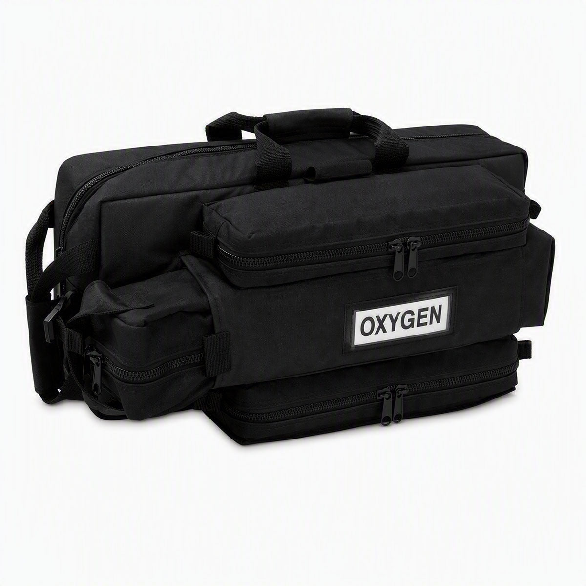 Oxy Pack Plus Carrying Case for CD Cylinder and First Aid Equipment Black