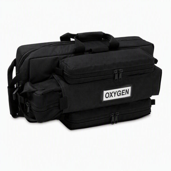 Oxy Pack Plus Carrying Case for CD Cylinder and First Aid Equipment Black
