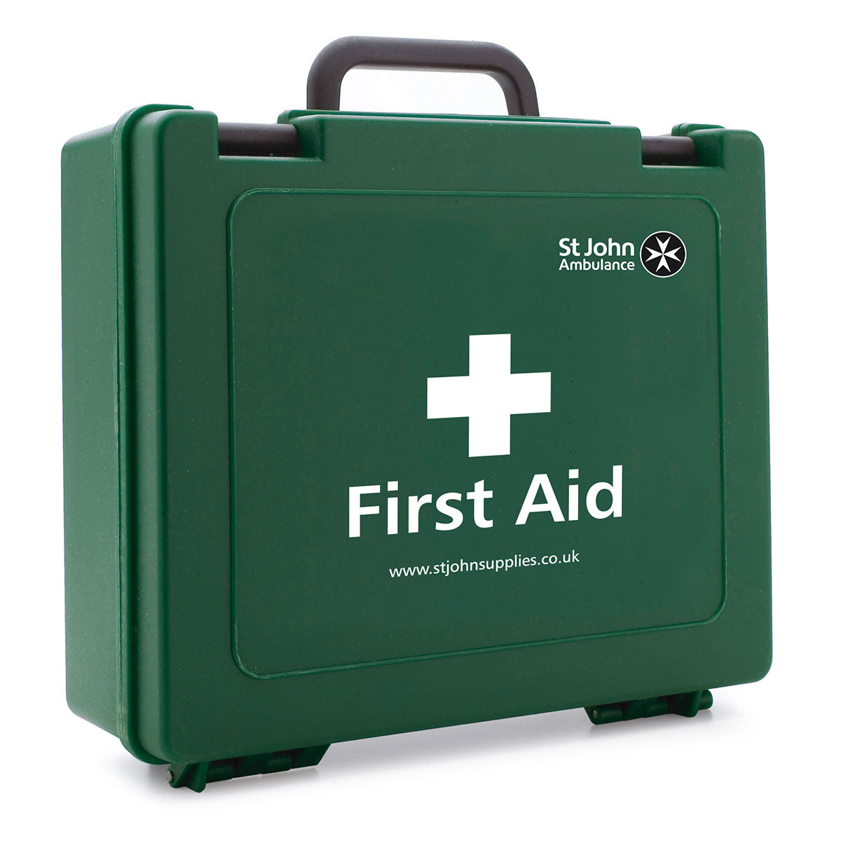 St John Ambulance Empty First Aid Box Small Standard Image 1