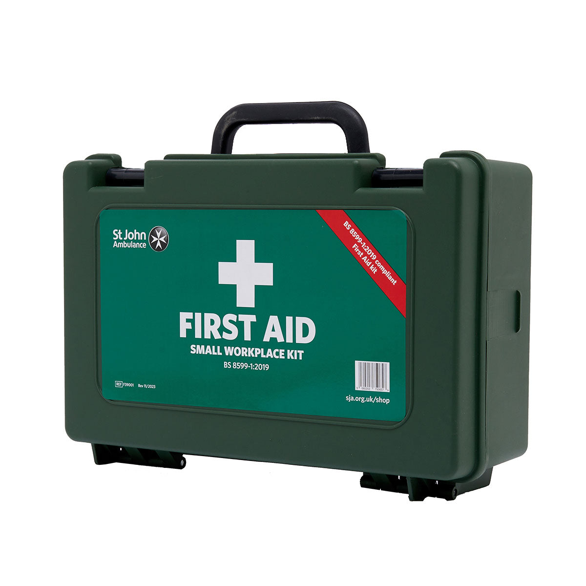St John Ambulance Small Workplace First Aid Kit BS-8599-12019.