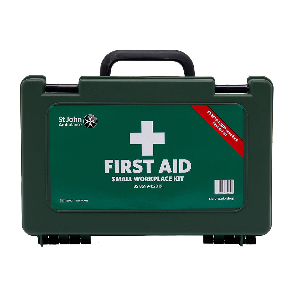 St John Ambulance Small Workplace First Aid Kit BS-8599-12019