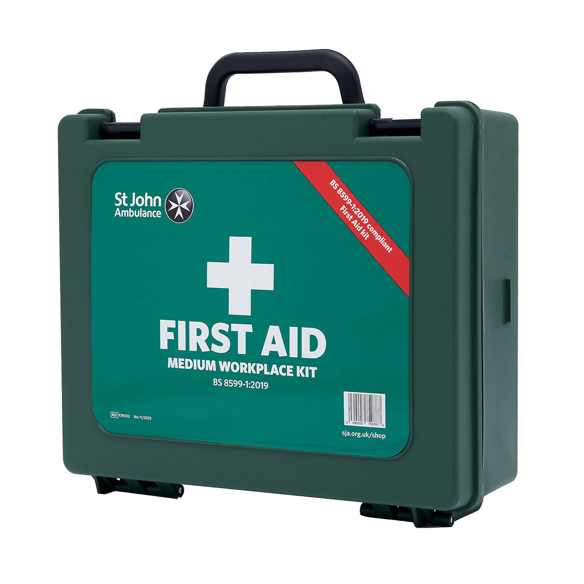 St John Ambulance Medium Workplace First Aid Kit BS-8599-12019 Image 2