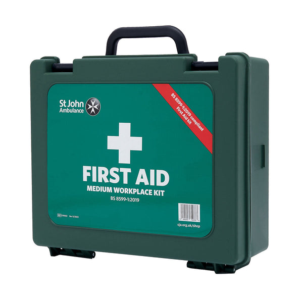 St John Ambulance Medium Workplace First Aid Kit BS-8599-12019 Image 2