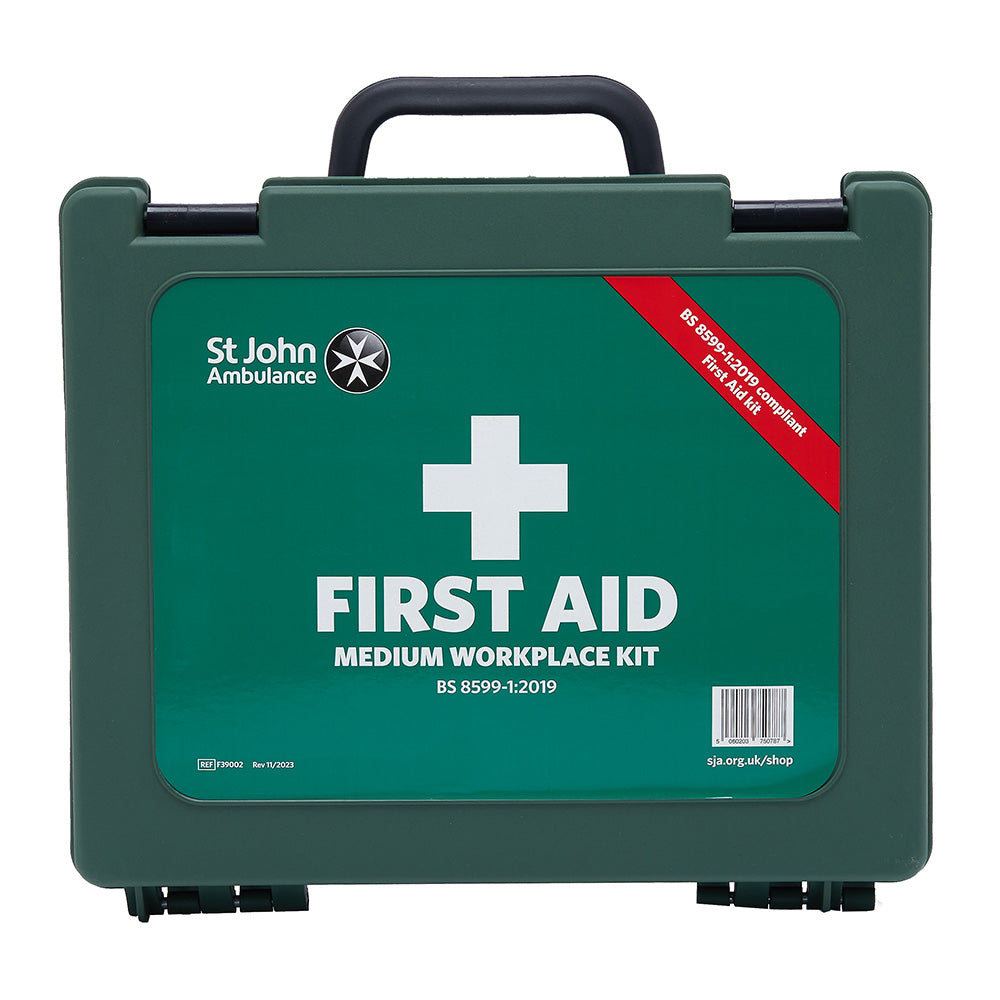 St John Ambulance Medium Workplace First Aid Kit BS-8599-12019.