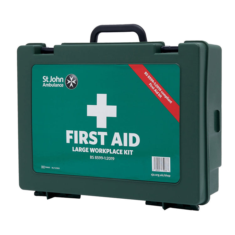 St John Ambulance Large Workplace First Aid Kit BS-8599-12019.