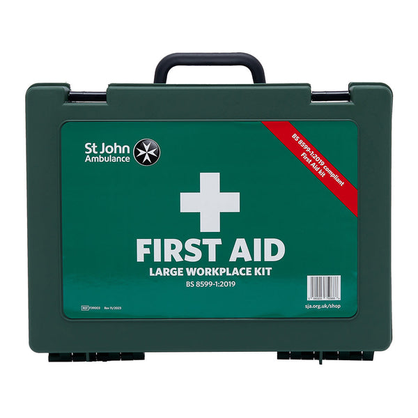 St John Ambulance Large Workplace First Aid Kit BS-8599-1:2019