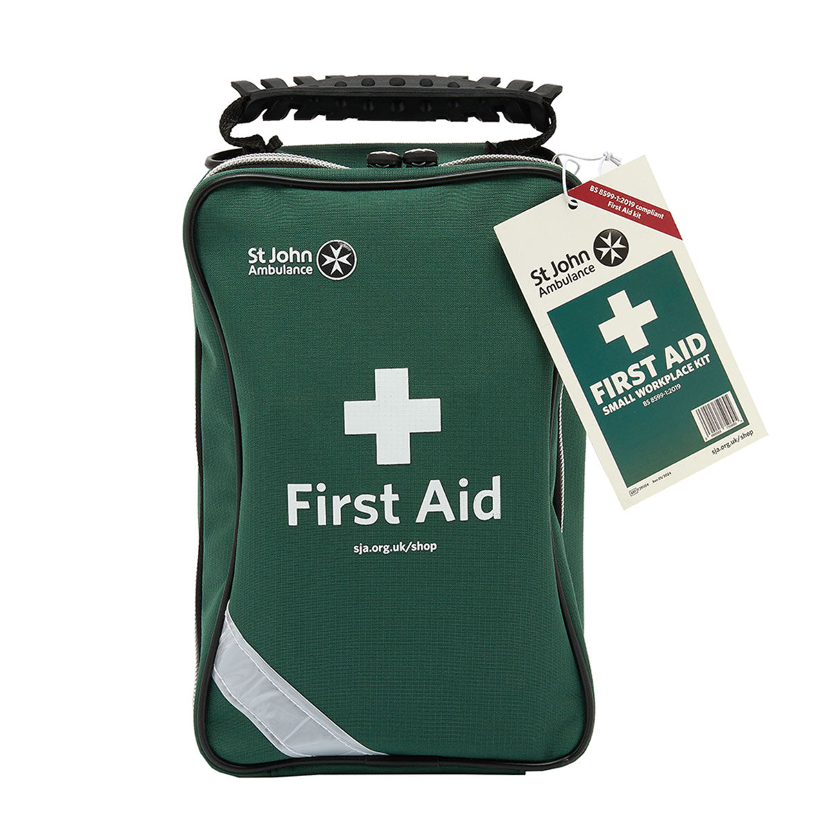 St John Ambulance Small Workplace First Aid Kit Grab Bag BS-8599-12019 Image 1