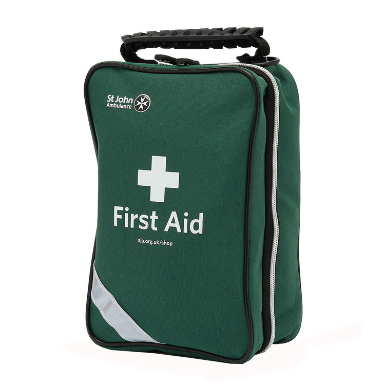 St John Ambulance Medium Workplace First Aid Kit Grab Bag BS-8599-12019 Image 2