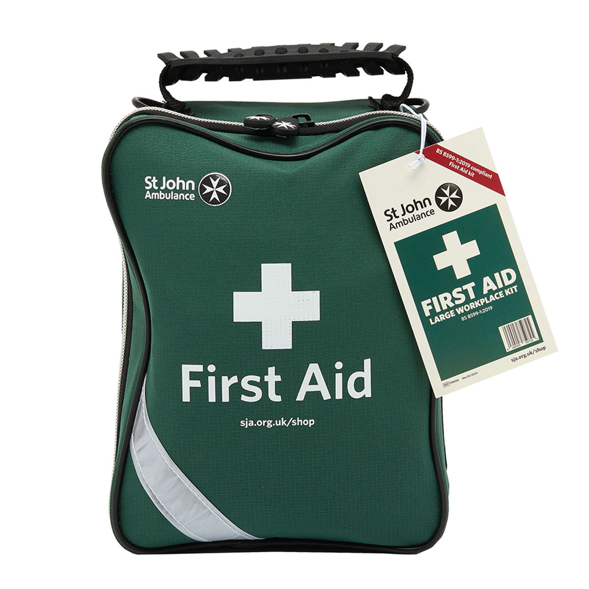 St John Ambulance Large Workplace First Aid Kit Grab Bag BS-8599-12019 Image 1