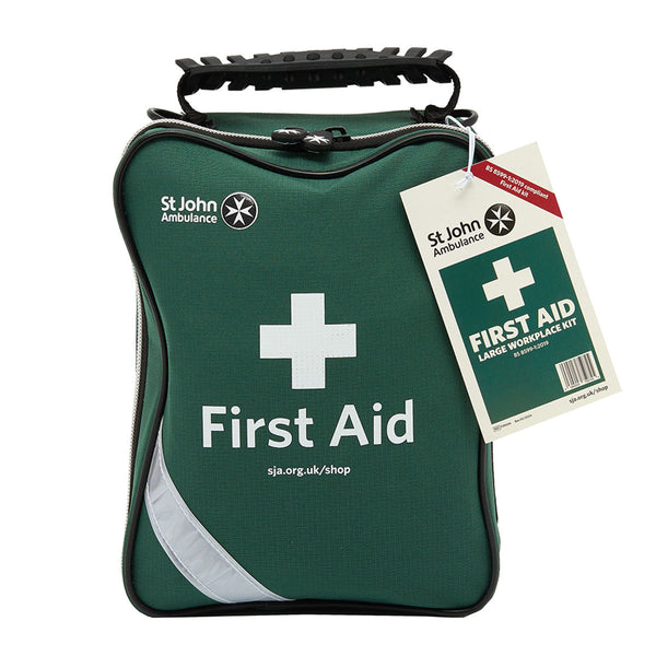 St John Ambulance Large Workplace First Aid Kit Grab Bag BS-8599-12019 Image 1