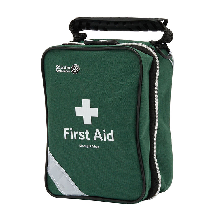 St John Ambulance Travel and Motoring Workplace First Aid Kit BS 8599-12019 Image 2