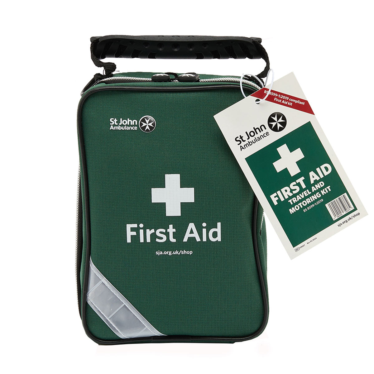 St John Ambulance Travel and Motoring Workplace First Aid Kit BS 8599-12019 Image 1