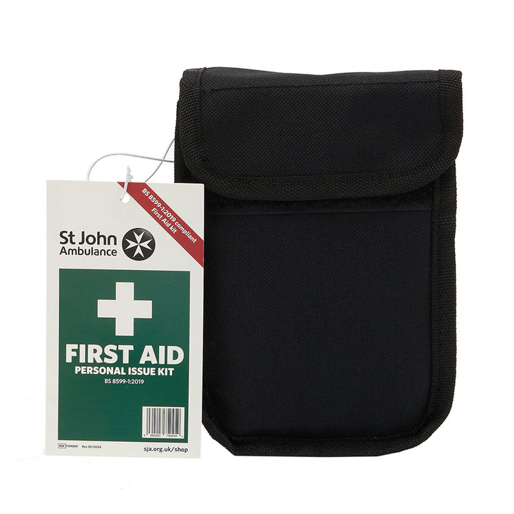 St John Ambulance Personal Issue First Aid Kit BS 8599-12019 Image 1
