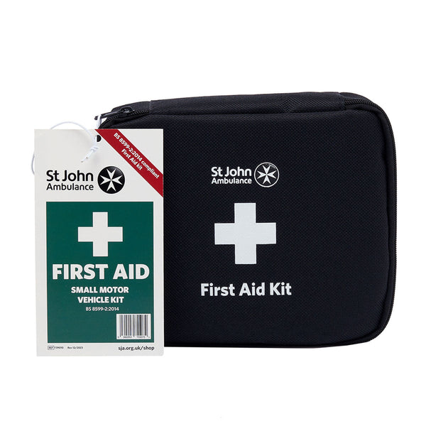 St John Ambulance Small Motor Vehicle First Aid Kit BS 8599-22014 Image 1