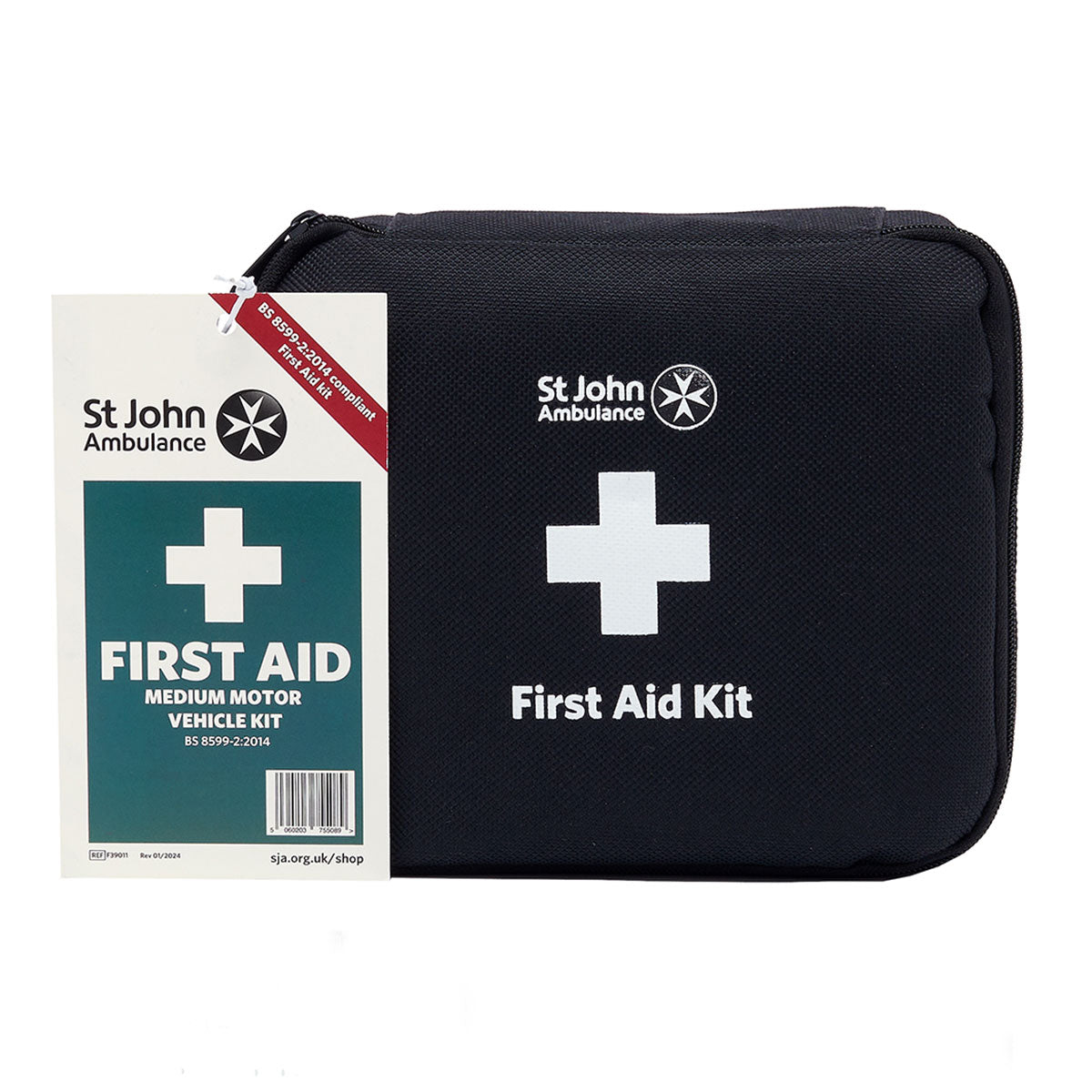 St John Ambulance Medium Motor Vehicle First Aid Kit BS 8599-22014 Image 1