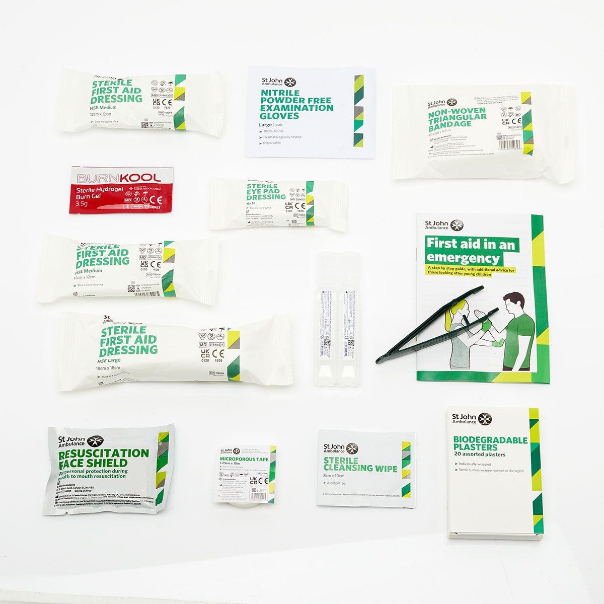 St John Ambulance Universal First Aid Kit Grab Bag Image 4